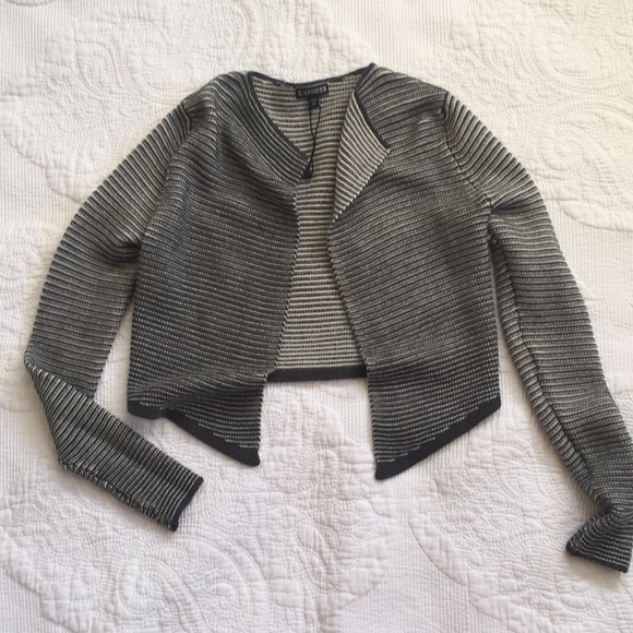 dressy cropped cardigan